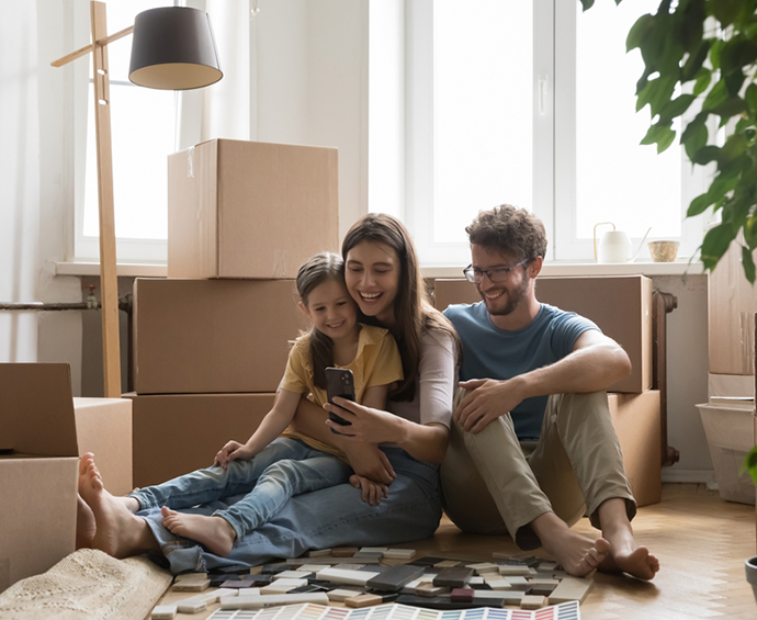 Szczęśliwa rodzina