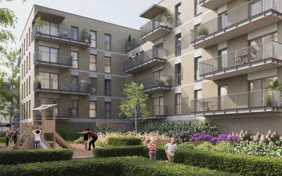 Wizualizacja inwestycji OGRODY ANDERSENA